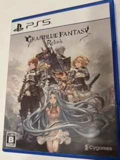 PS5 GRANBLUE FANTASY: Relink 通常版