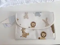 【新品未使用品】ジェラートピケ 母子手帳ケース
