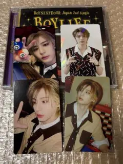 BOYNEXTDOOR JP 2nd Single BOYLIFE 通常盤