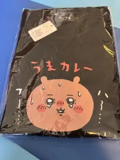 値下げしました★ちいかわレストラン　Tシャツ Mサイズ 黒　うまカレー
