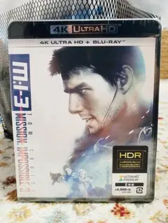 新品未開封 ミッション インポッシブル3 M:I:3 4K UHD +ブルーレイ