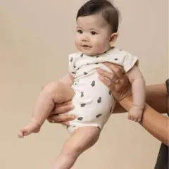 24ss STUDIO BOHEME ロンパース　ラベンダー 12m ボヘミ