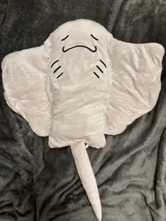 わくでかぬいぐるみ 珍獣捕獲シリーズ やさしいエイ