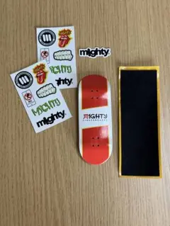 指スケ Mighty 34mm デッキ