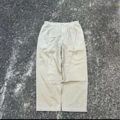 Eddie Bauer Relaxed fit ベージュ ワイドパンツ90s