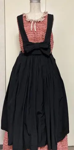 コムコム*立体リボン吊りスカート*2016 comme des garcons
