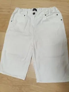 GLAZOS ⭐️サイズ170⭐️ホワイトハーフパンツ