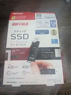 BUFFALO SSD-PUT1U3-BKA 1TB