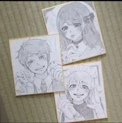 手描きイラスト　オリジナルイラスト