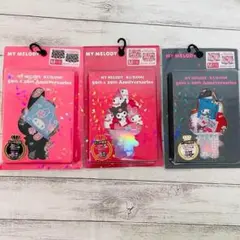 【3種セット】マイメロ クロミ 周年記念限定 ボクサーパンツ ユニセックス M