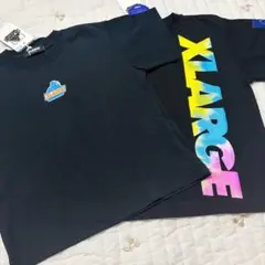 【新品】XLARGE ブラック Tシャツ サイズ100 セット