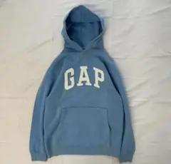 OLD GAP パーカー　美品　ブルー　Lサイズ