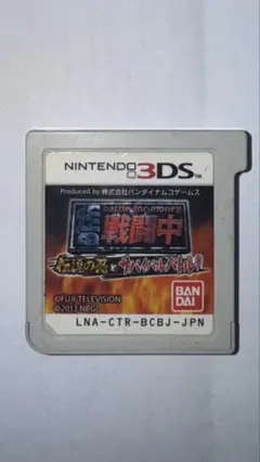 戦闘中 3DS カセット テレビ 逃走中