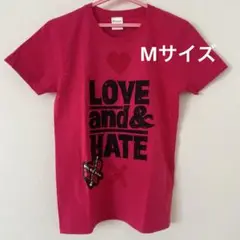 2PM Jun.K ソロツアーLOVE AND HATE TシャツMサイズ 美品