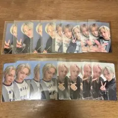 p1harmony ピーワン　DUH 封入　トレカ　テオ　コンプ　2枚ずつ