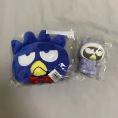 はぴだんぶい 当たりくじ バッドばつ丸 ふわぷく　フィギュア