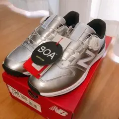 ニューバランスゴルフ スパイクレス 23.5