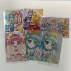 トゥインクルプリキュア　ウエハース　カード　HR SSR SR N