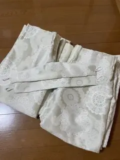 ニトリ　カーテン　2枚セット　裏地付き