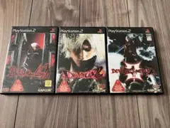 Devil May Cry 1-3 セット