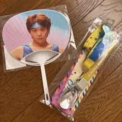 Chi☆Q サイリウム うちわ　セット