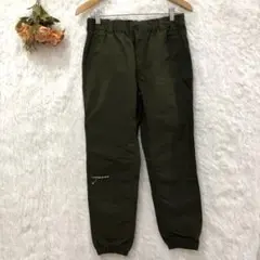 ★Dickies★ディッキーズ クロップドパンツ【M】カーキー カジュアル