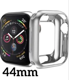 Apple Watch Series6/SE/5/4 カバー 44mm メッキ