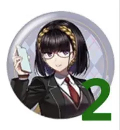 fgo 刑部姫子　缶バッジ