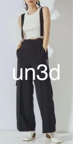 アンスリード un3d パッドイン ショート タンクトップ