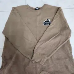 XLARGE キッズ 長袖カットソー 140 ベージュ