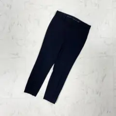 美品 Theory テーパードパンツ スラックス 黒 サイズ2*CD813