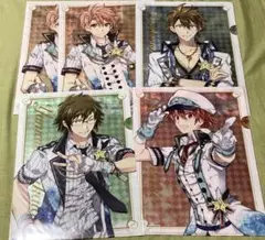 アニメ アイドリッシュセブン IDOLiSH7 クリアファイル まとめ売り