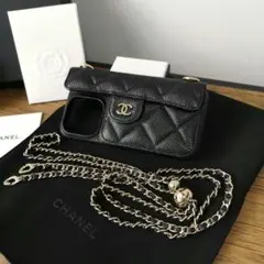 2025年5月購入‼️開封のみ 未使用品CHANEL iPhone15Proケース 2025年5月購入‼️開封のみ 未使用品CHANEL iPhone15Proケース