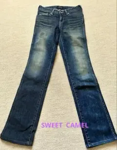 SWEET CAMEL ダメージ加工デニム