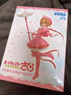 【新品】カードキャプターさくら クリアカード編 プレミアムフィギュア 木之本桜