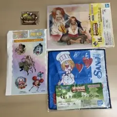 ワンピースグッズ　4点セット