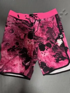 Hurley サーフパンツ サイズ10 ピンク