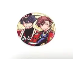 桃源暗鬼 複製原画展 マルイ 描き下ろし 缶バッジ 一ノ瀬四季 花魁坂京夜