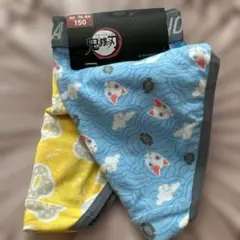 【新品】鬼滅の刃ショーツ　女の子　150㎝　 2枚組