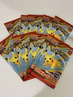 ポケモンカード　マクドナルド ハッピーセット2025プロモカードパック