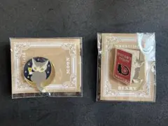 【新品未使用品】わちふぃーるど ダヤン ピンバッジ2個セット