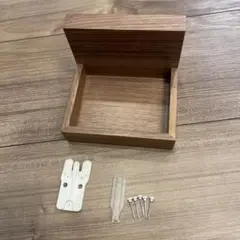 無印良品 壁に付けられる家具トレー ウォールナット