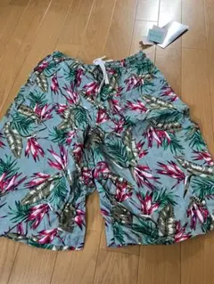 新品　レディース　M L レーヨン100% ハーフパンツ　ショートパンツ