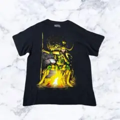 MARVEL マーベル Tシャツ プリントTシャツ ロキ ディズニー 00s