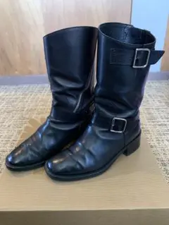 CHANEL エンジニアブーツ