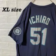 MLB マリナーズ　イチロー背番号Tシャツ