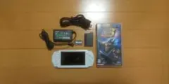 (管68)PSP-3000(ホワイト)すぐ遊べるセット