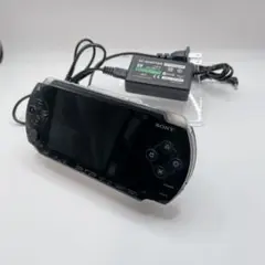 PSP本体 ACアダプター 1GBメモリーカード付き ソフト付　PSP-1000