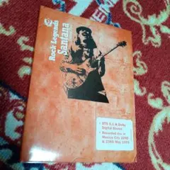 サンタナ　Rock Legends Santana: Sacred Fire