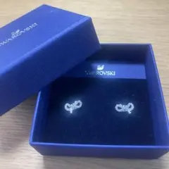 【新品・未使用】SWAROVSKI|スワロフスキー|ピアス